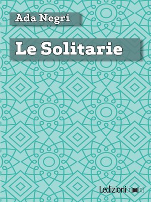 cover image of Le solitarie